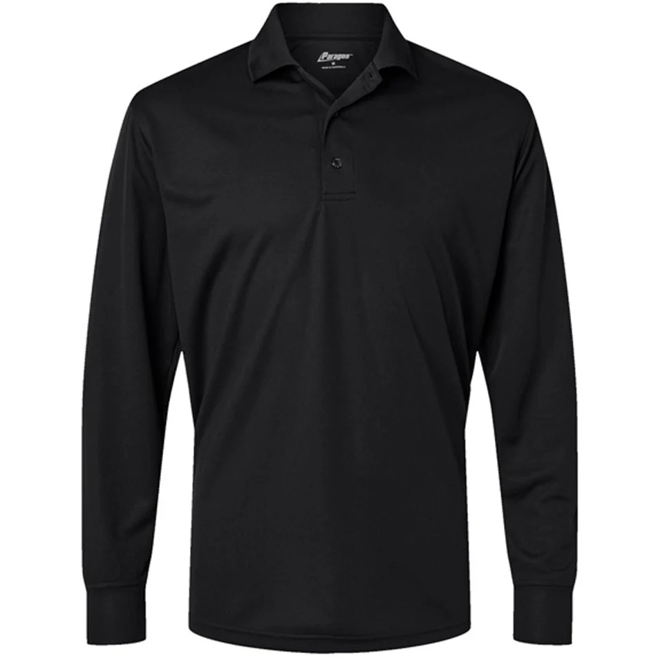 Paragon Prescott Long Sleeve Polo