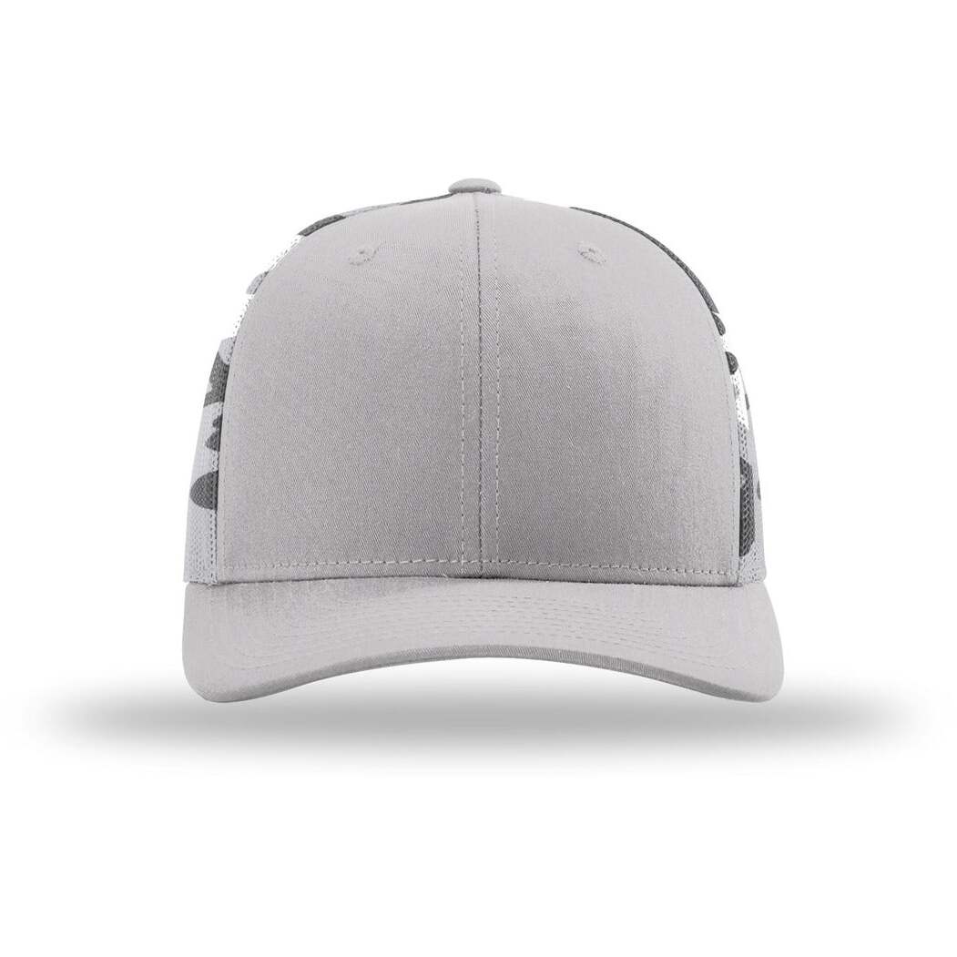 Richardson Printed Mesh Trucker - Image 3
