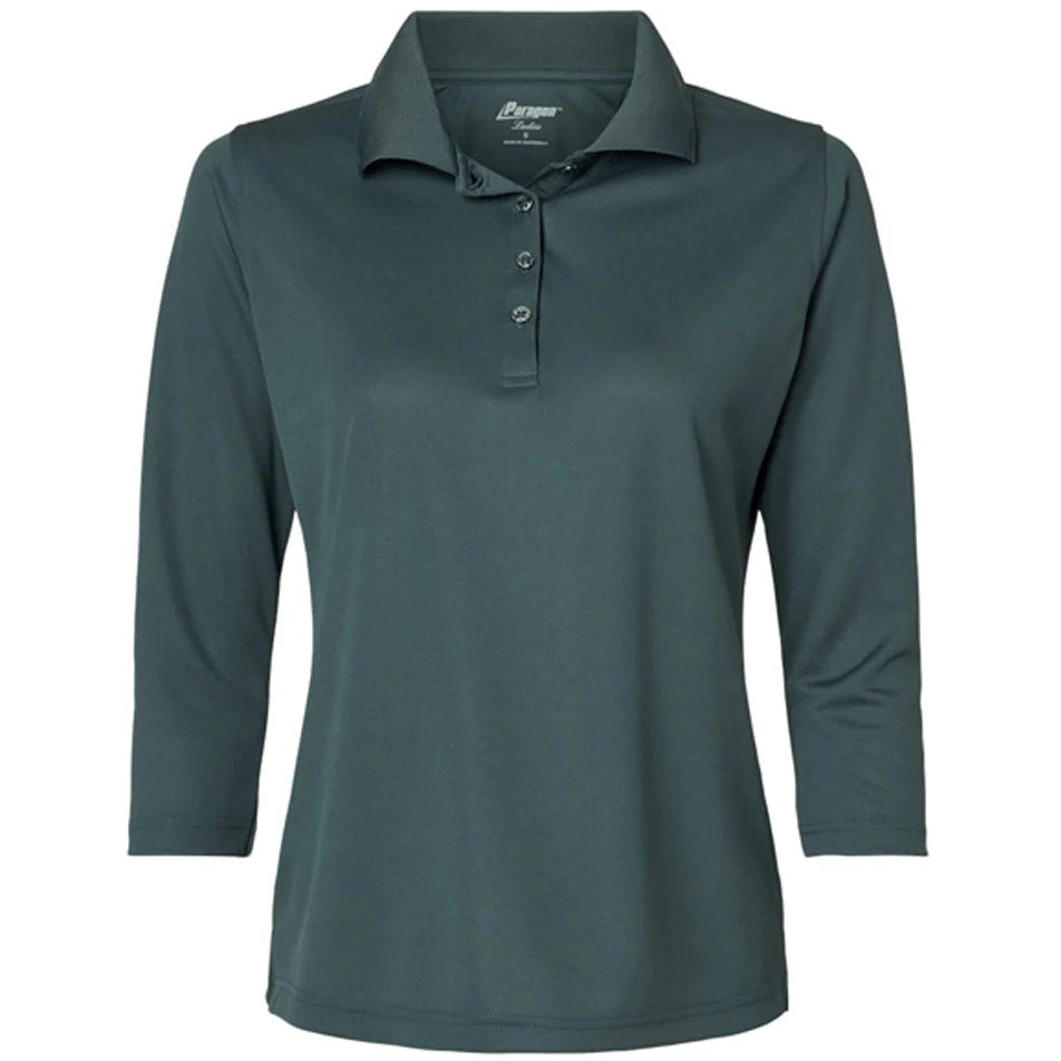 Paragon Women's Lady Palm Three-Quarter Sleeve Polo - Image 2