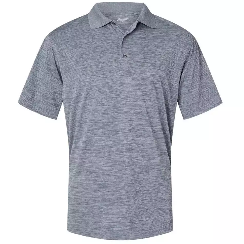 Paragon Dakota Striated Heather Polo - Image 2