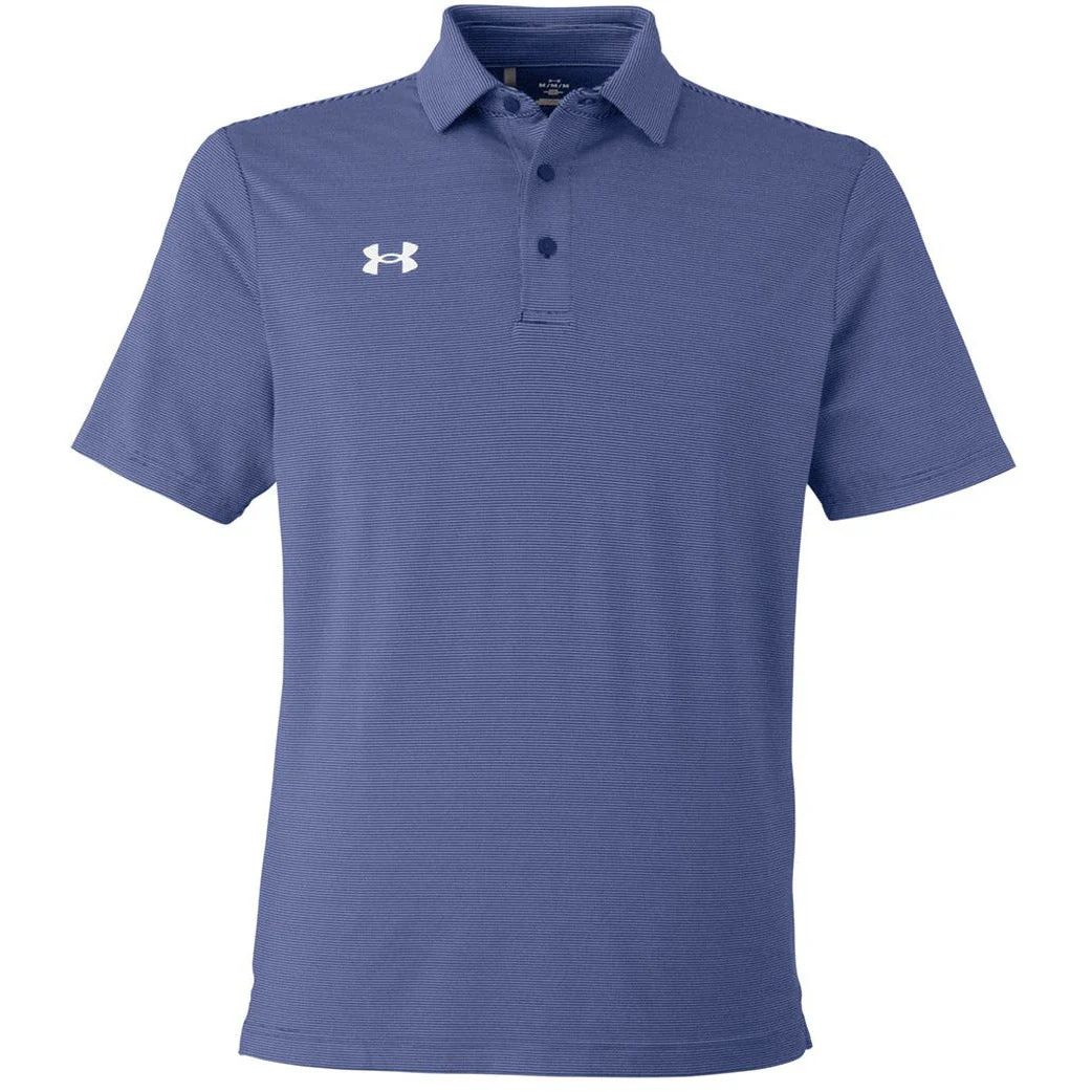 Under Armour Men's Destin Drive Striped Performance Polo - Image 3
