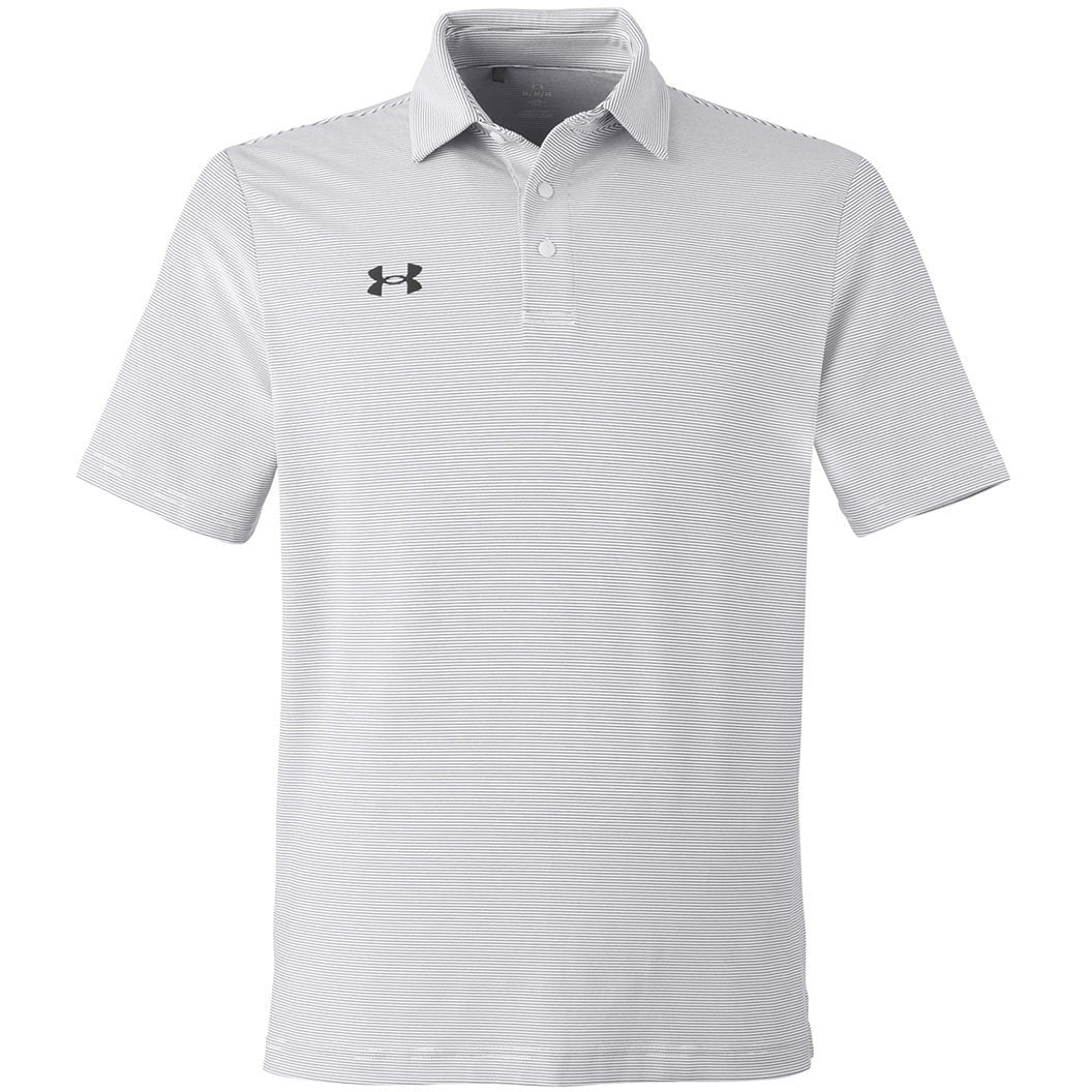 Under Armour Men's Destin Drive Striped Performance Polo - Image 4