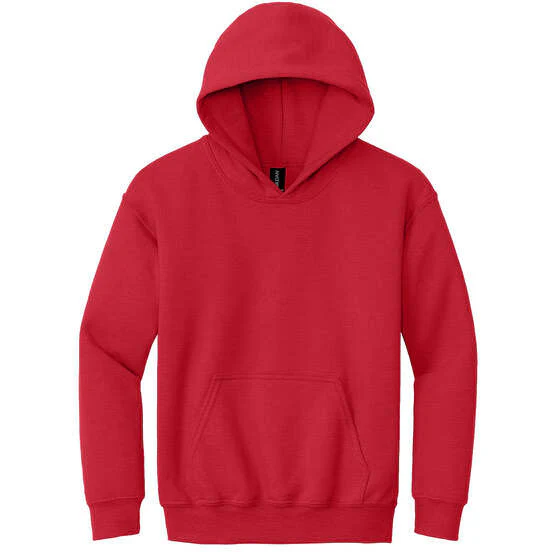 Gildan® - Youth Heavy Blend Hooded Sweatshirt - Image 3