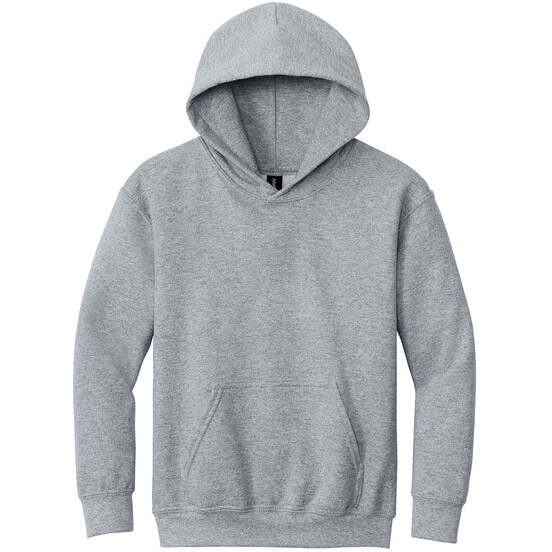 Gildan® - Youth Heavy Blend Hooded Sweatshirt - Image 4