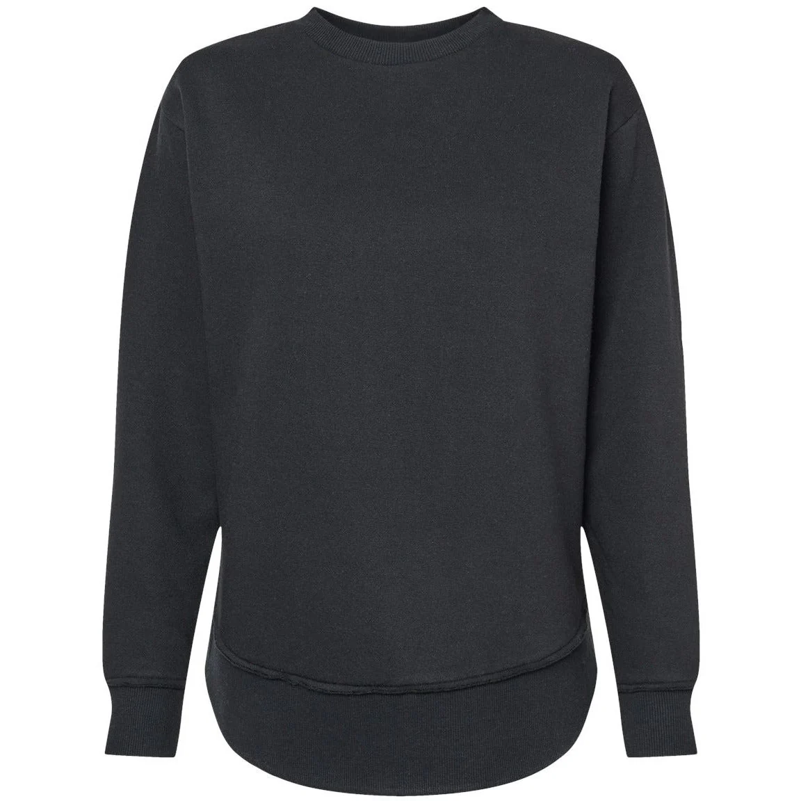 LAT Women's Weekend Fleece Crewneck Sweatshirt