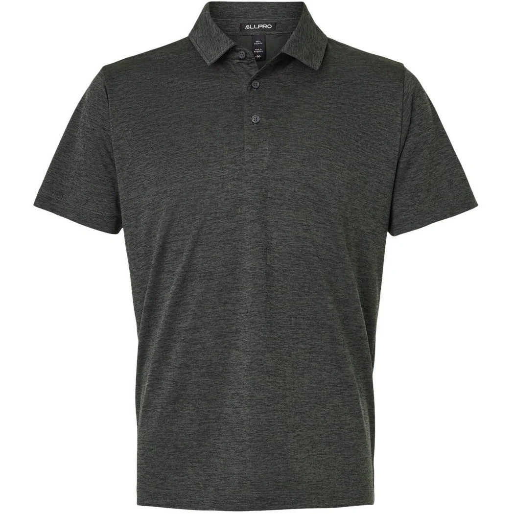 AllPro Men's Performance Mélange Polo