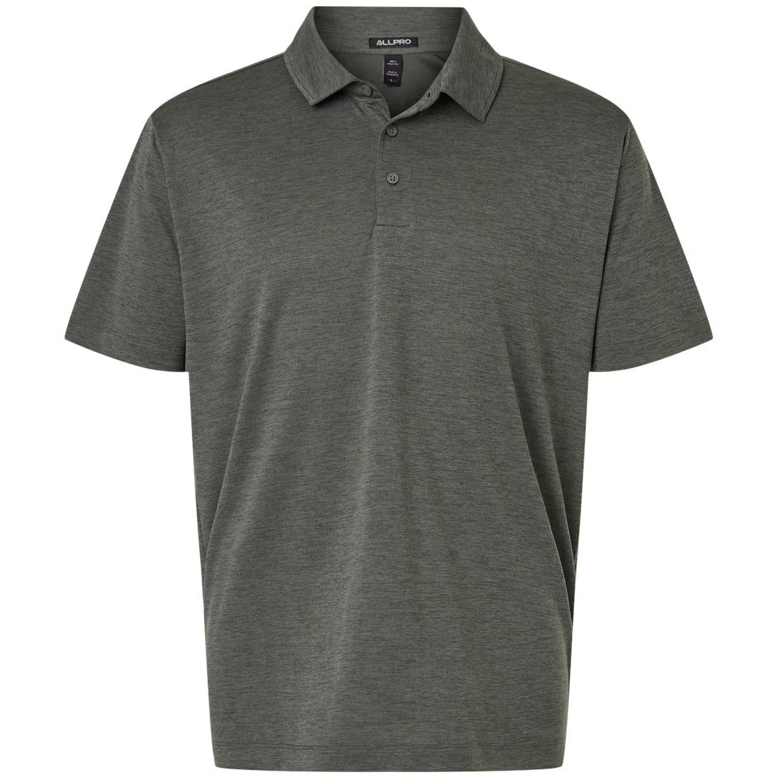 AllPro Men's Performance Mélange Polo - Image 2