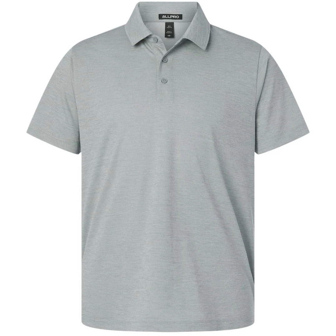 AllPro Men's Performance Mélange Polo - Image 5