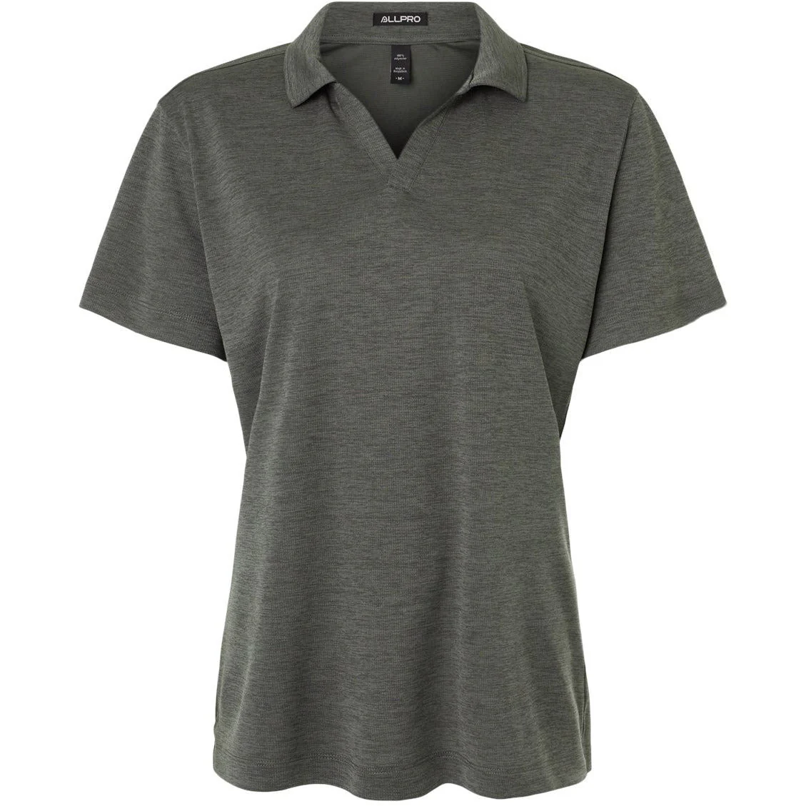 AllPro Women's Performance Mélange Polo - Image 2