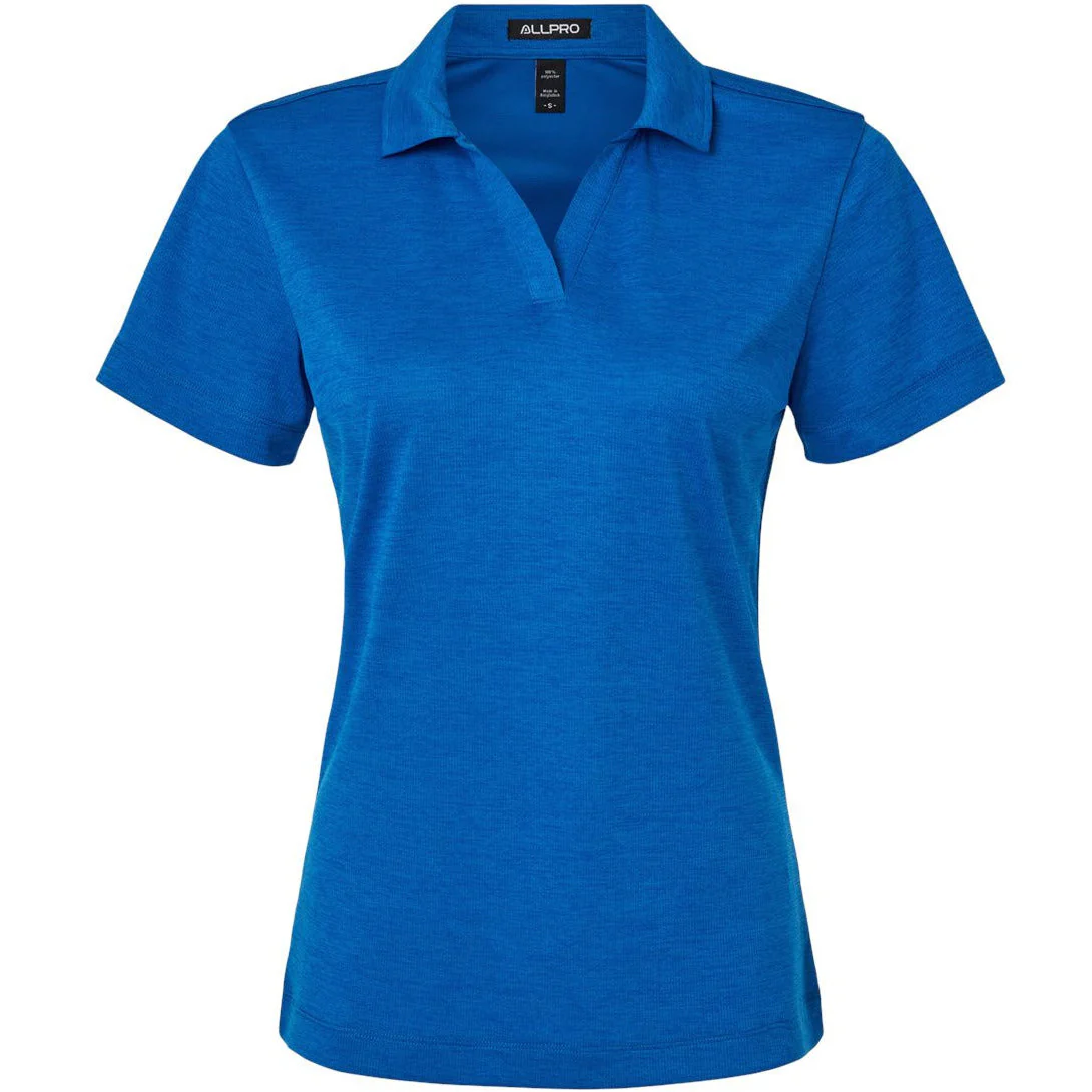 AllPro Women's Performance Mélange Polo - Image 4