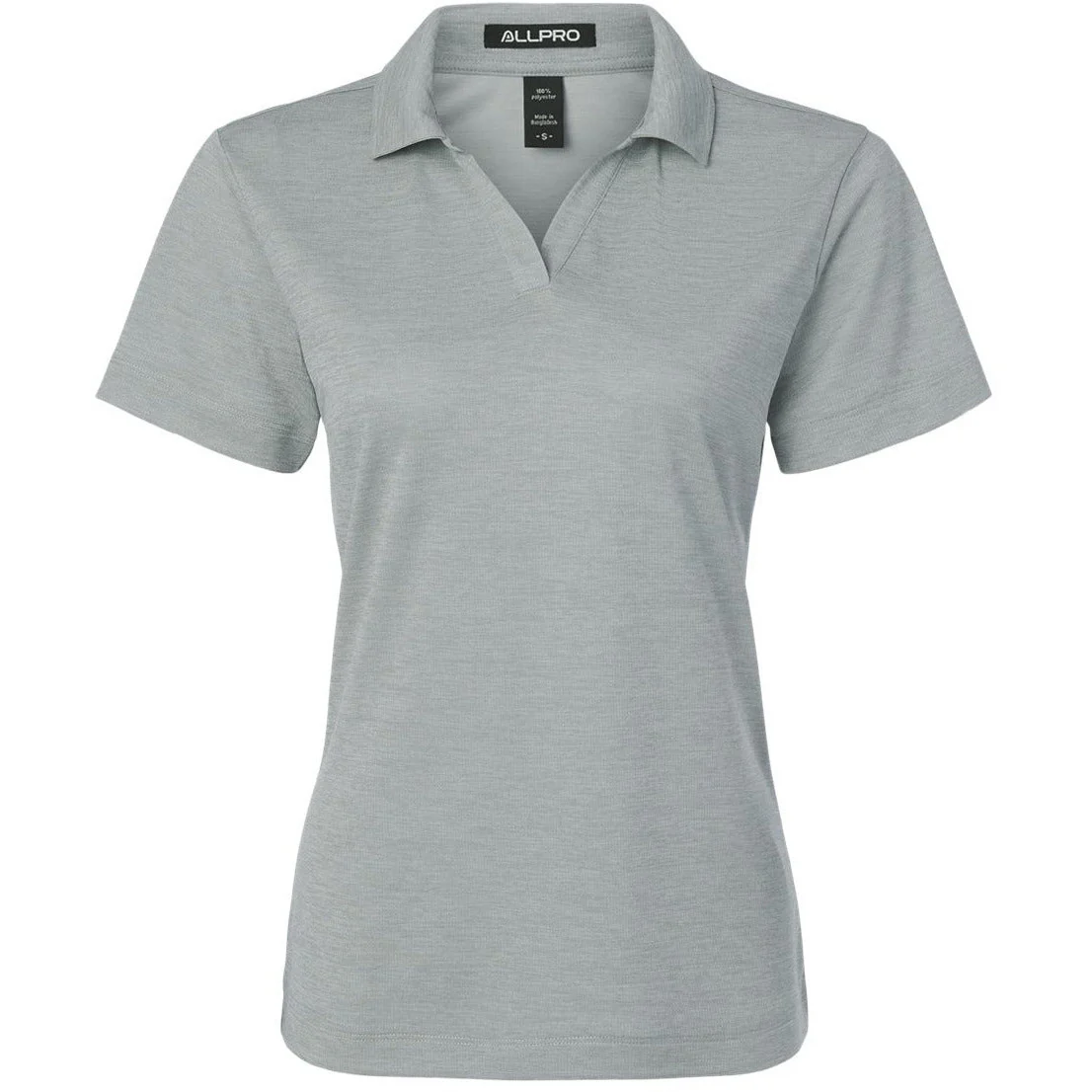 AllPro Women's Performance Mélange Polo - Image 5
