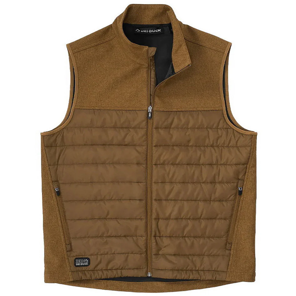 DRI DUCK Summit Soft Shell Puffer Vest - Image 2