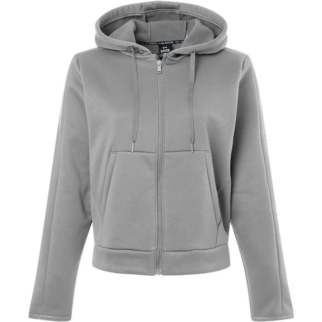 Under Armour Women's Armour Fleece Pro Hooded Full-Zip - Image 2