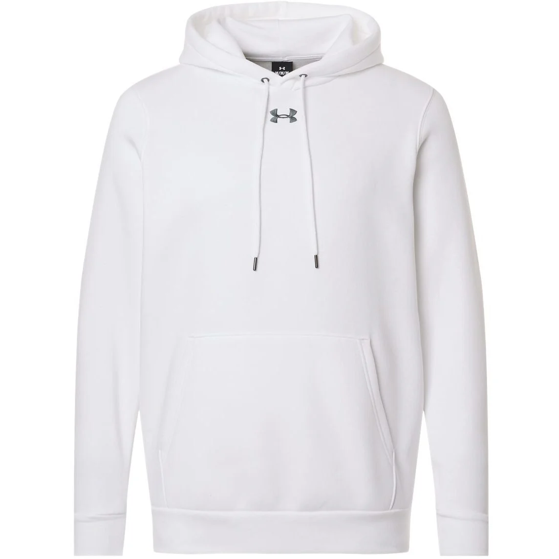 Under Armour Men's Team Icon Fleece Hooded Sweatshirt - Image 5