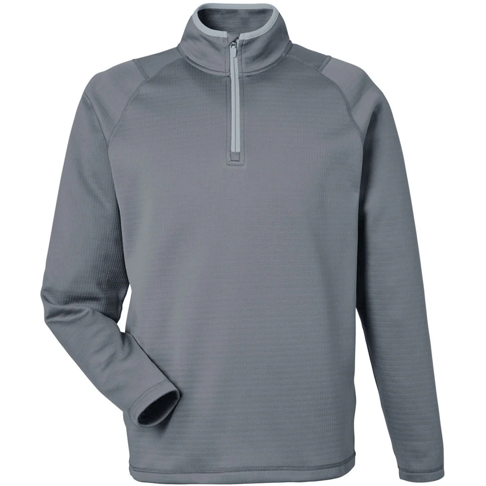 Puma Golf Men's Waffle Fleece Quarter-Zip