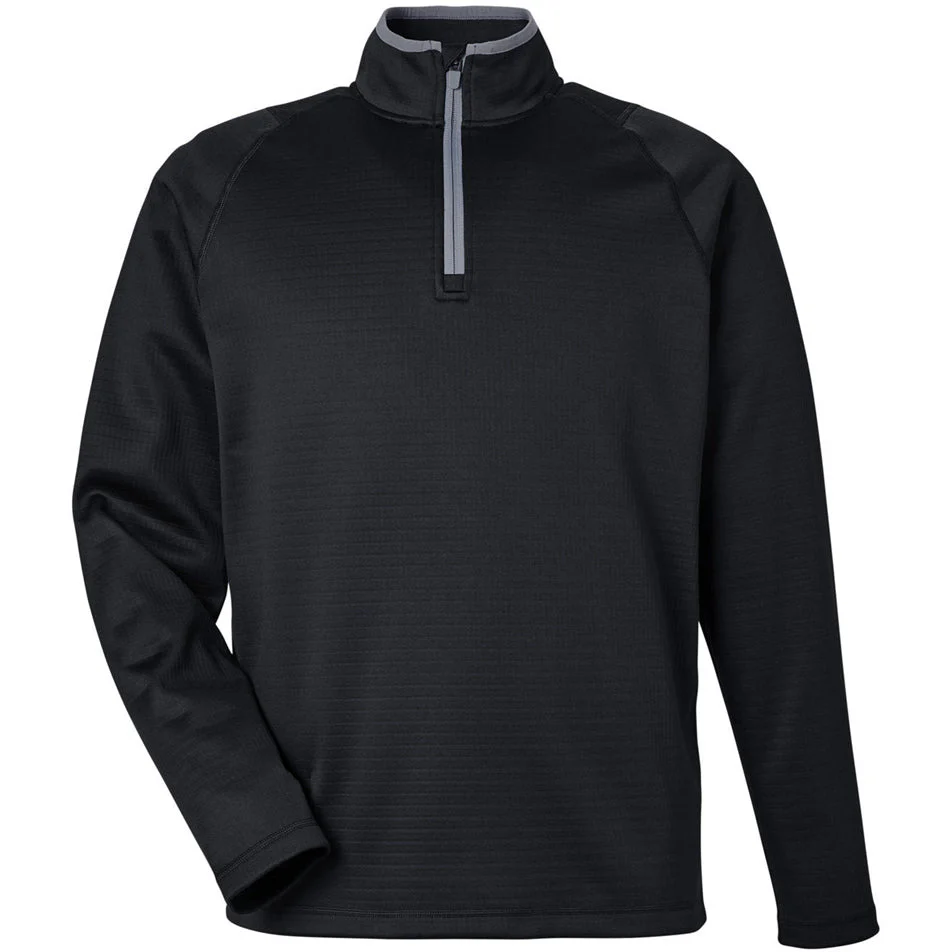 Puma Golf Men's Waffle Fleece Quarter-Zip - Image 2