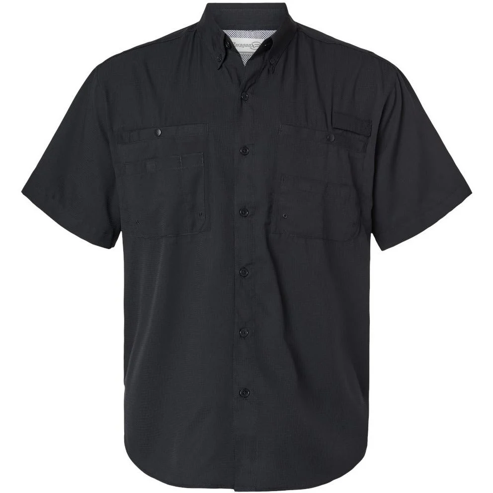 Paragon Hatteras Performance Short Sleeve Fishing Shirt - Image 2