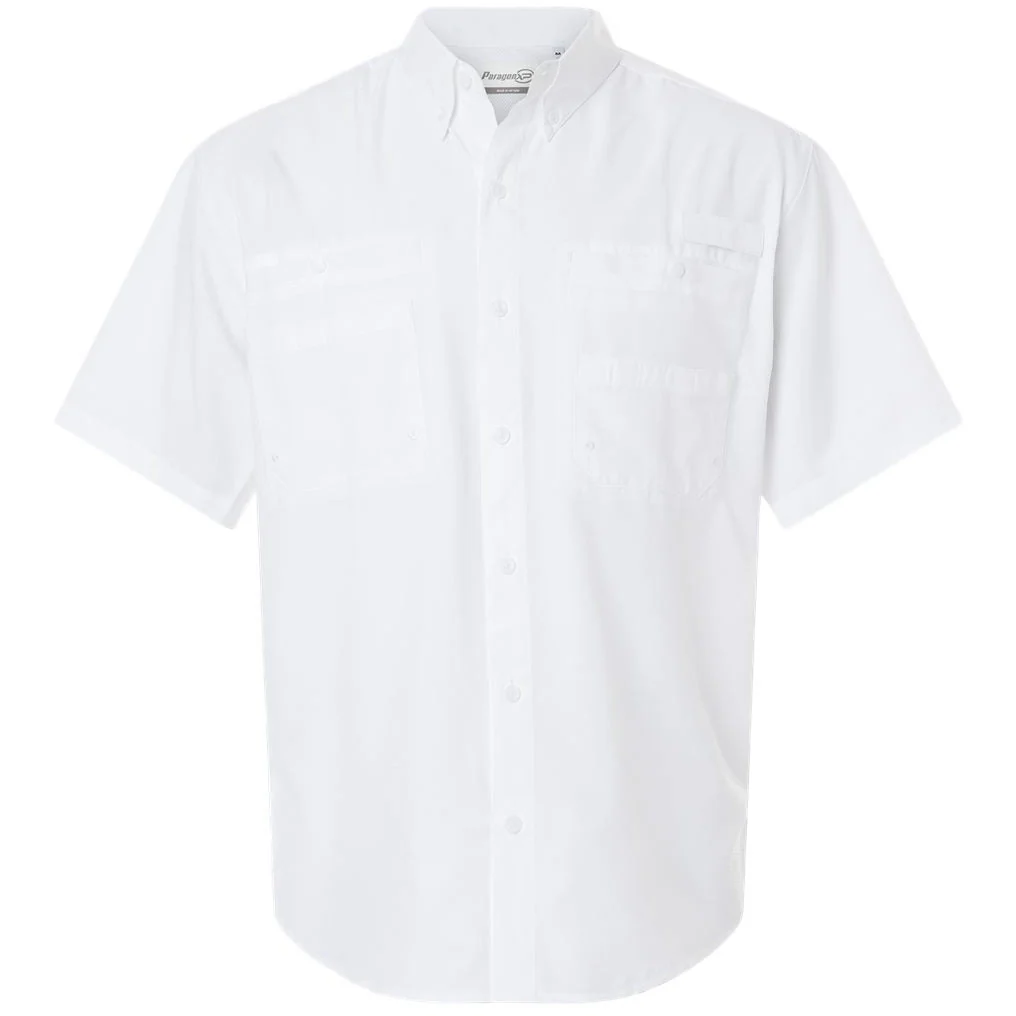 Paragon Hatteras Performance Short Sleeve Fishing Shirt - Image 3