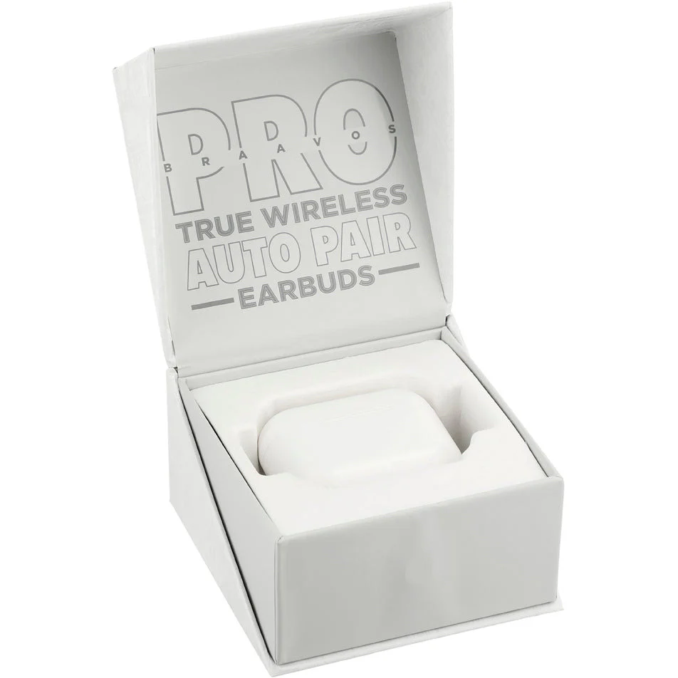 Braavos Pro True Wireless Auto Pair Earbuds
