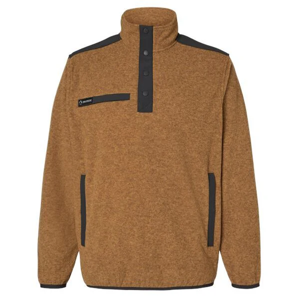 Dri Duck Ranger Melange Fleece Pullover - Image 3