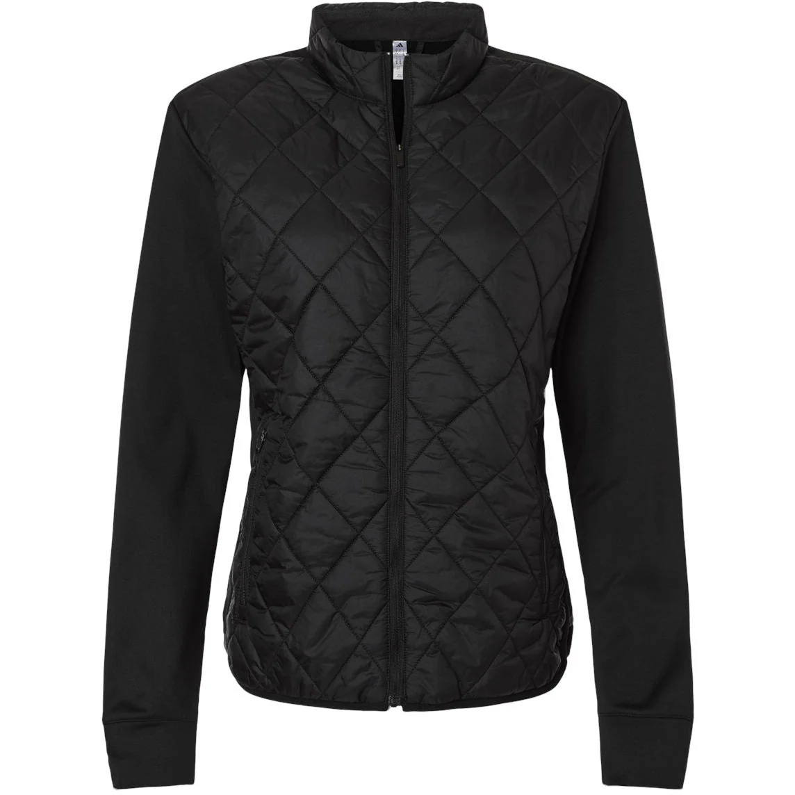 Adidas Women's Ultimate Quilted Full-Zip Jacket