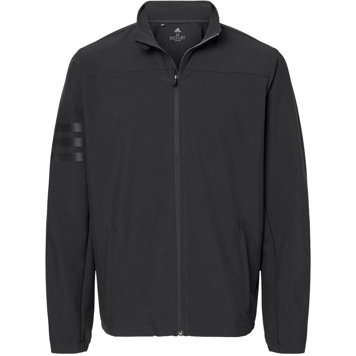 Adidas 3-Stripes Full-Zip Jacket