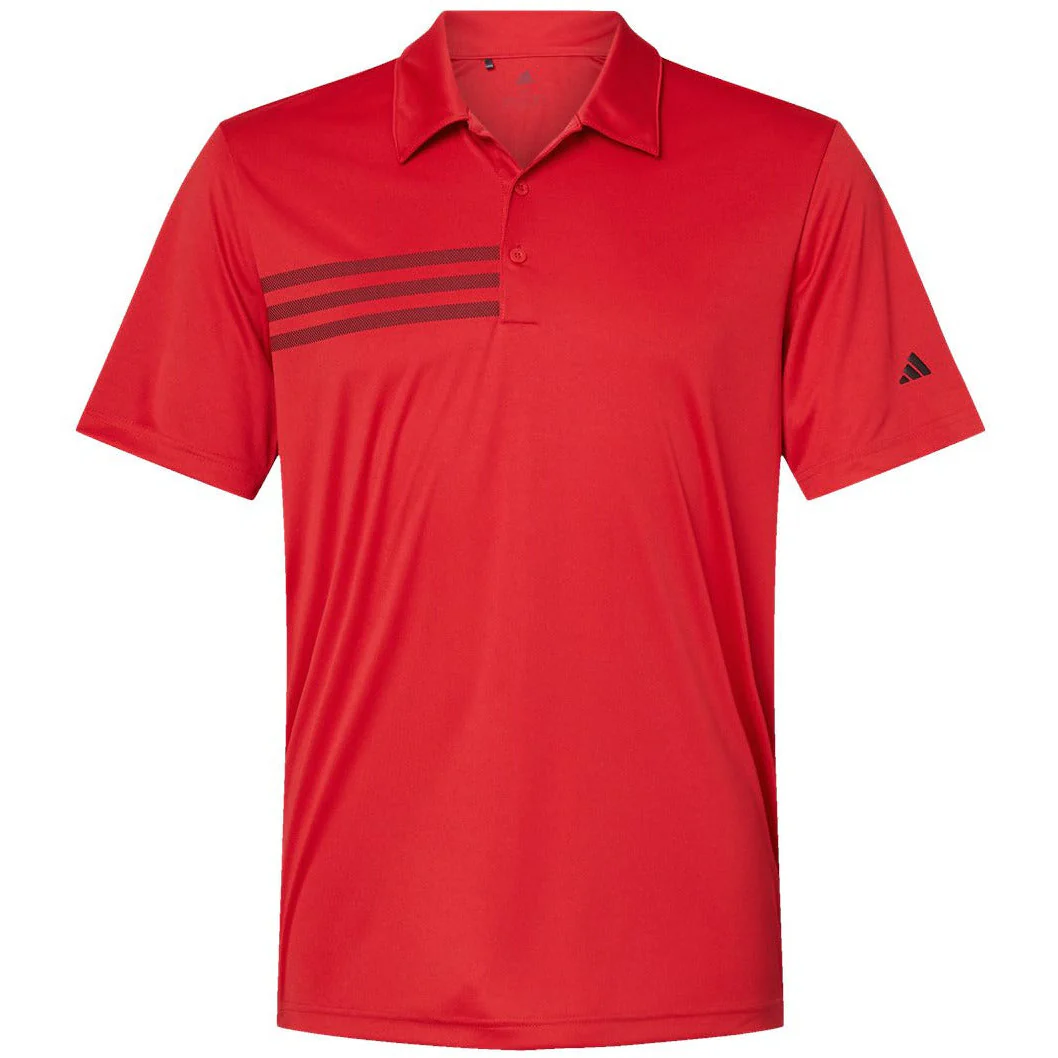 Adidas 3-Stripes Chest Polo - Image 2