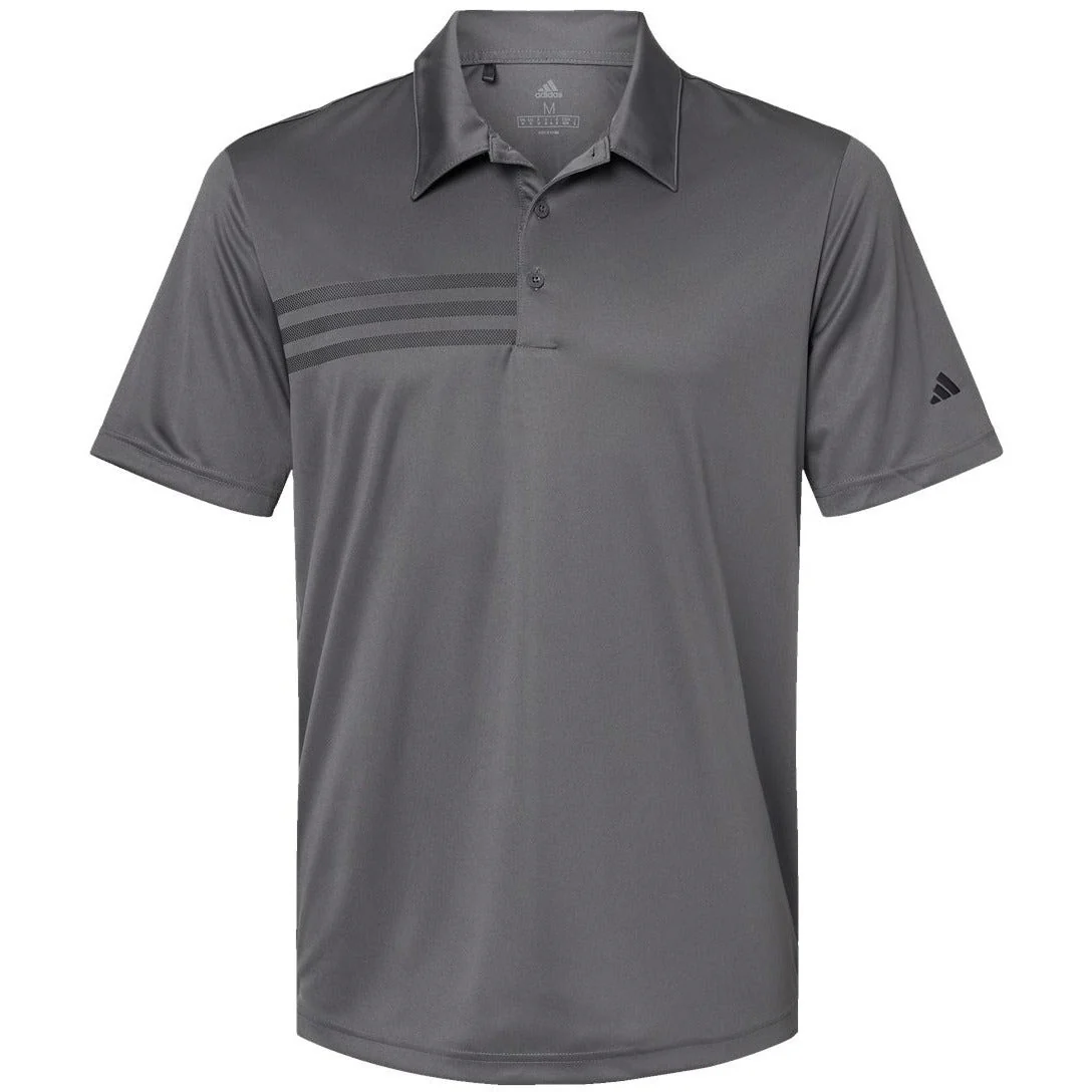 Adidas 3-Stripes Chest Polo - Image 3