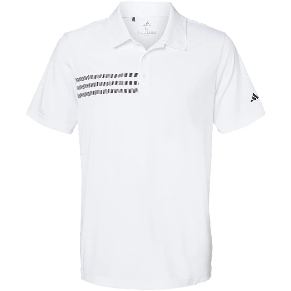 Adidas 3-Stripes Chest Polo - Image 4
