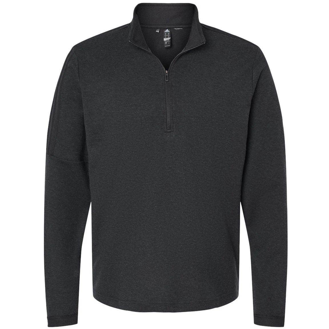Adidas 3-Stripes Quarter-Zip Sweater