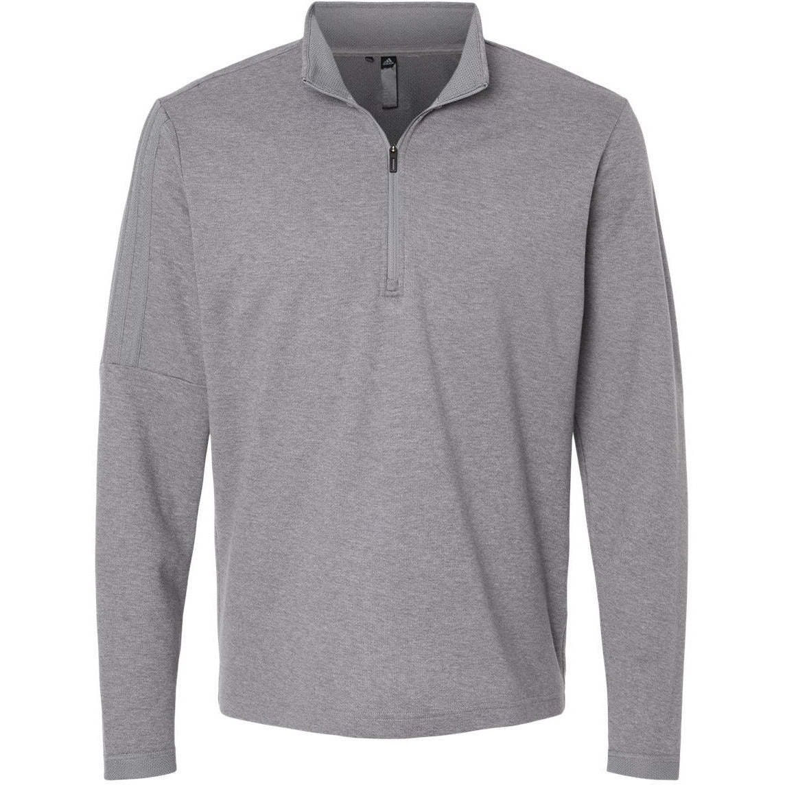 Adidas 3-Stripes Quarter-Zip Sweater - Image 2