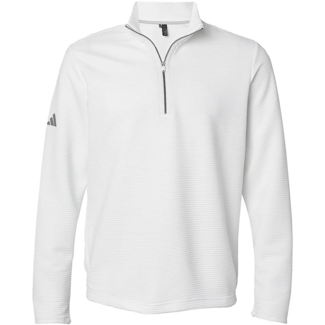 Adidas Spacer Quarter-Zip Pullover - Image 2