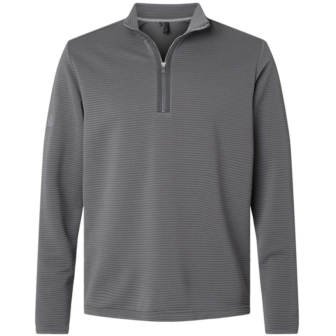 Adidas Spacer Quarter-Zip Pullover - Image 3