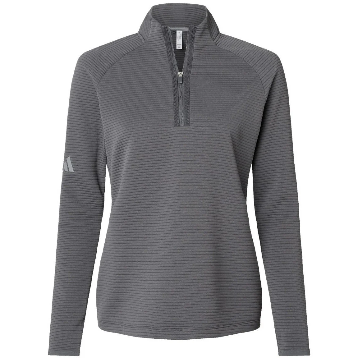 Adidas Women's Spacer Quarter-Zip Pullover - Image 3