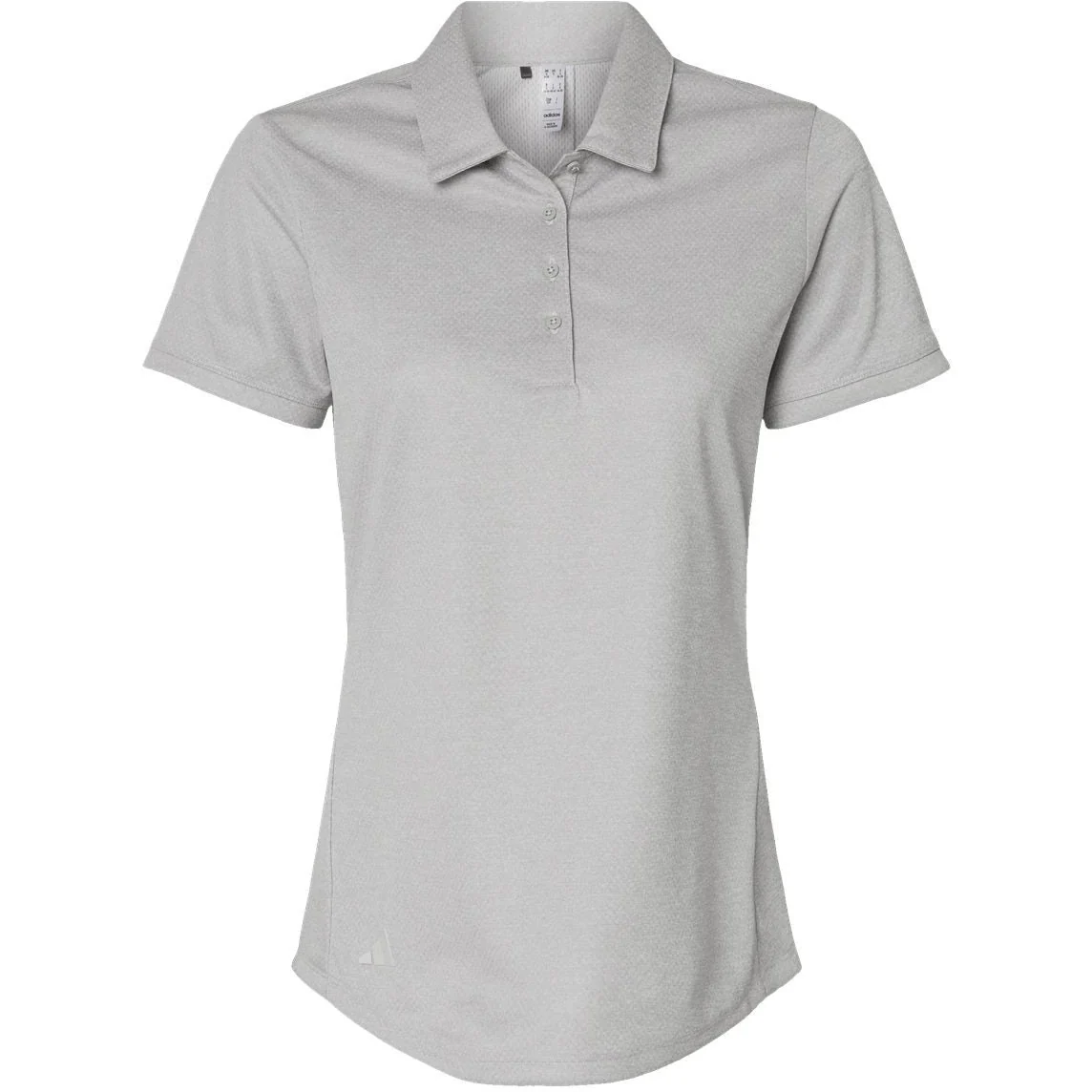 Adidas Women's Space Dyed Polo - Image 2