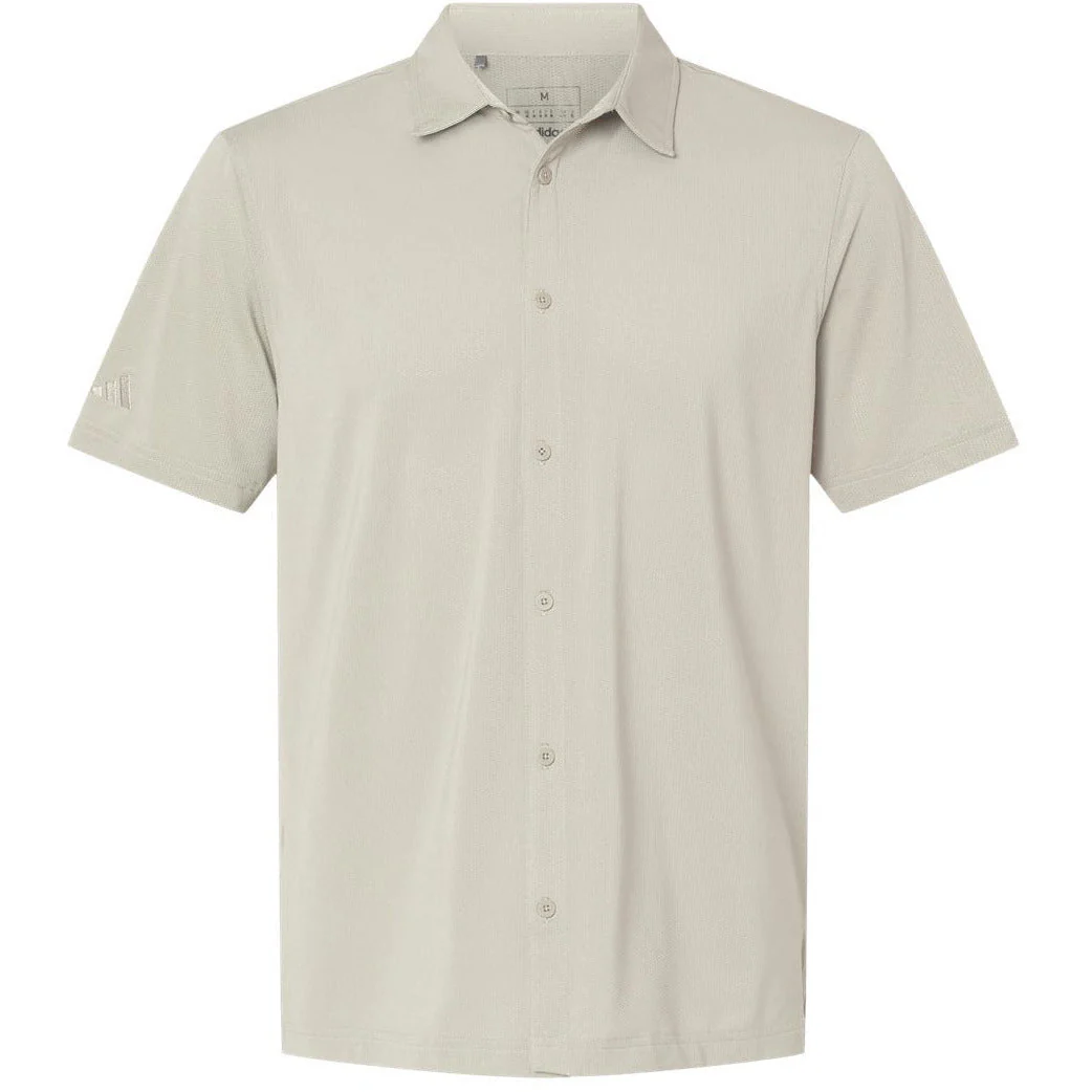 Adidas Button Down Short Sleeve Shirt