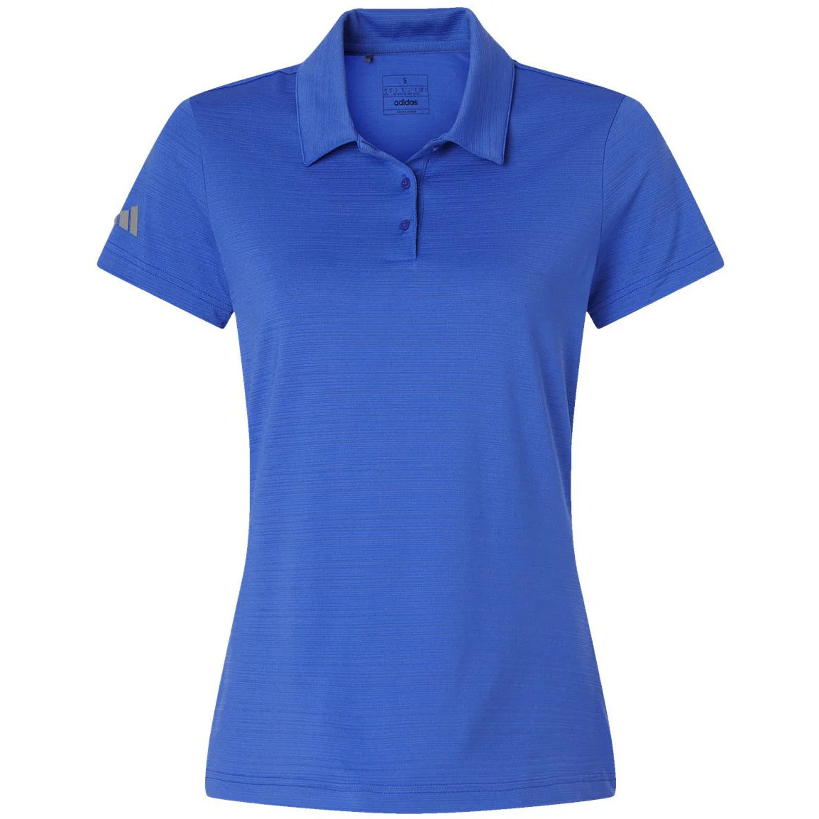 Adidas Women's Textured Stripe Polo - Image 3