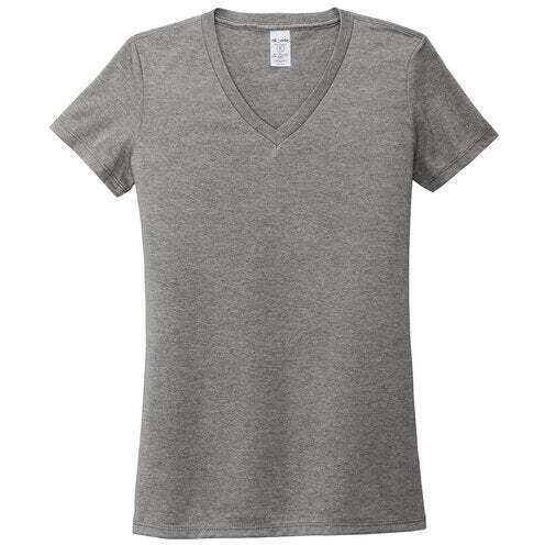 Allmade ® Women's Tri-Blend V-Neck Tee