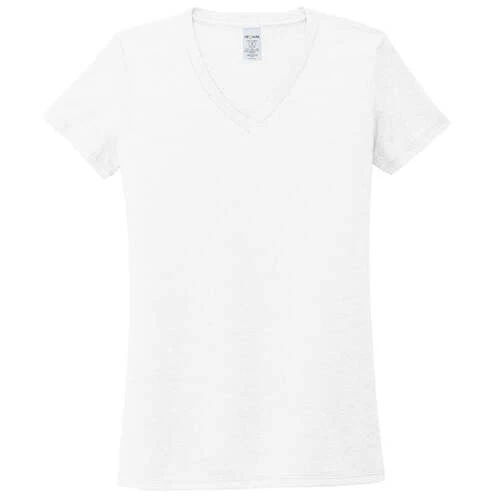 Allmade ® Women's Tri-Blend V-Neck Tee - Image 2