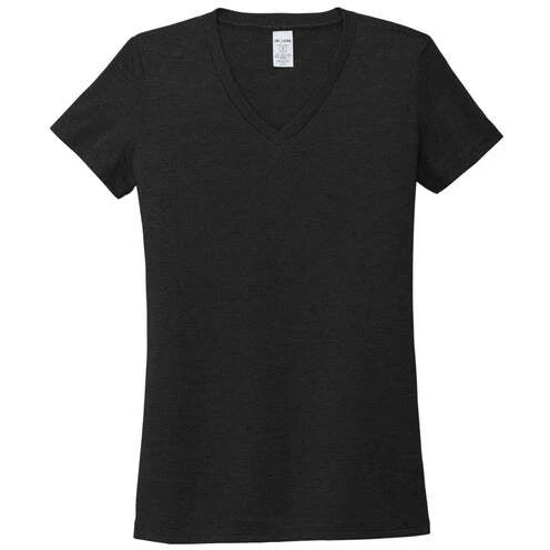 Allmade ® Women's Tri-Blend V-Neck Tee - Image 3