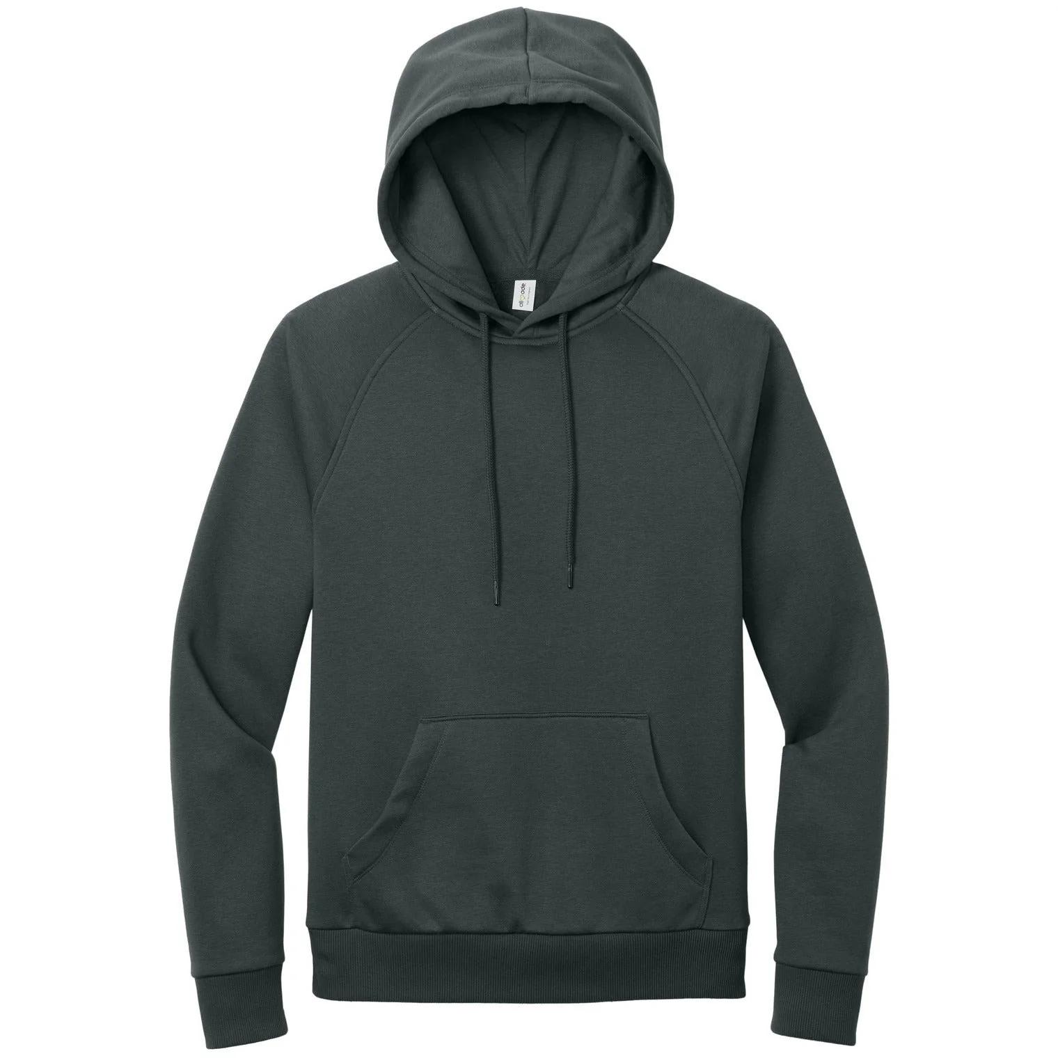 Allmade® Unisex Organic CVC Fleece Pullover Hoodie - Image 2