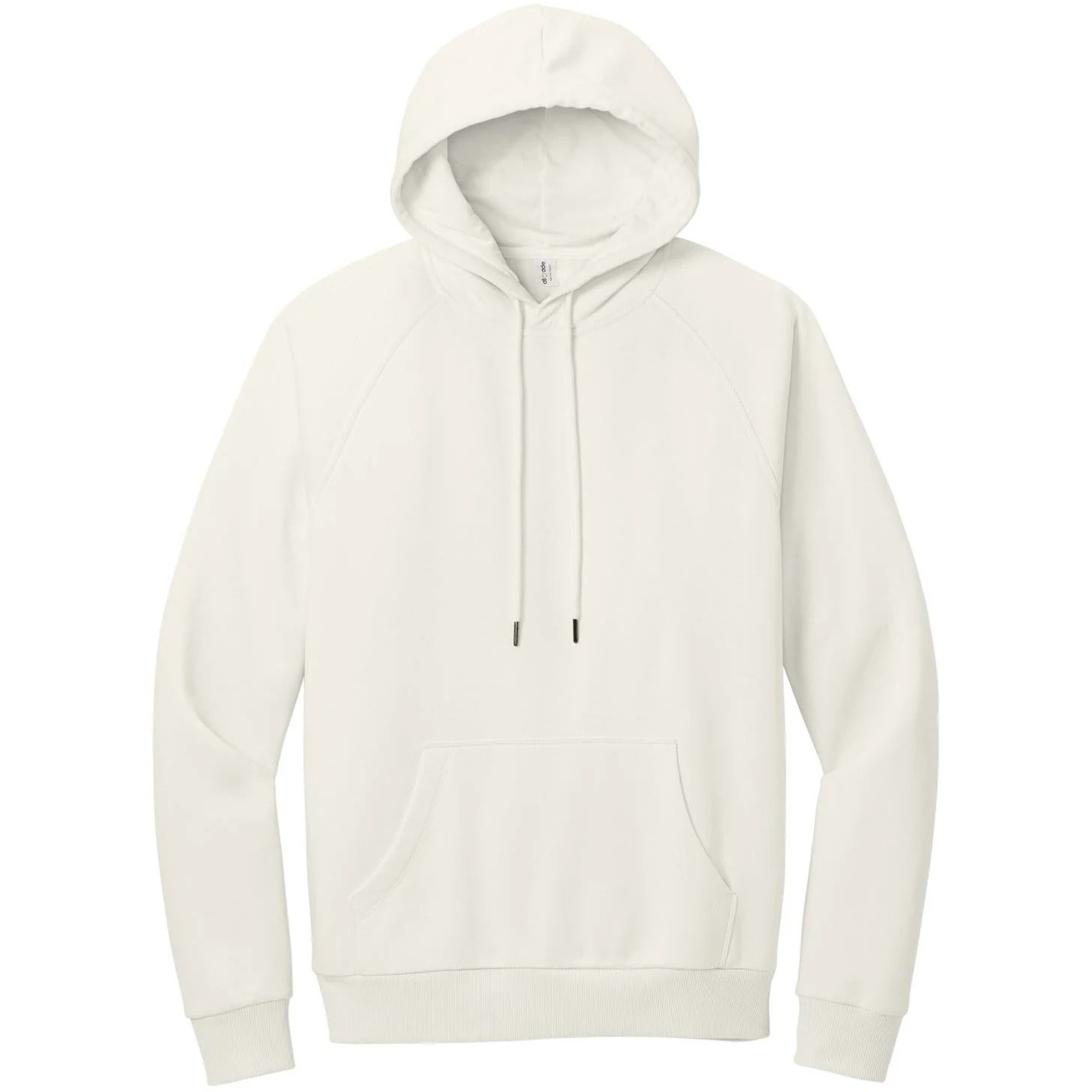 Allmade® Unisex Organic CVC Fleece Pullover Hoodie - Image 3