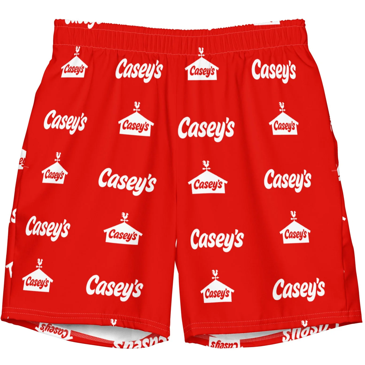All-Over Print Recycled Swim Trunks