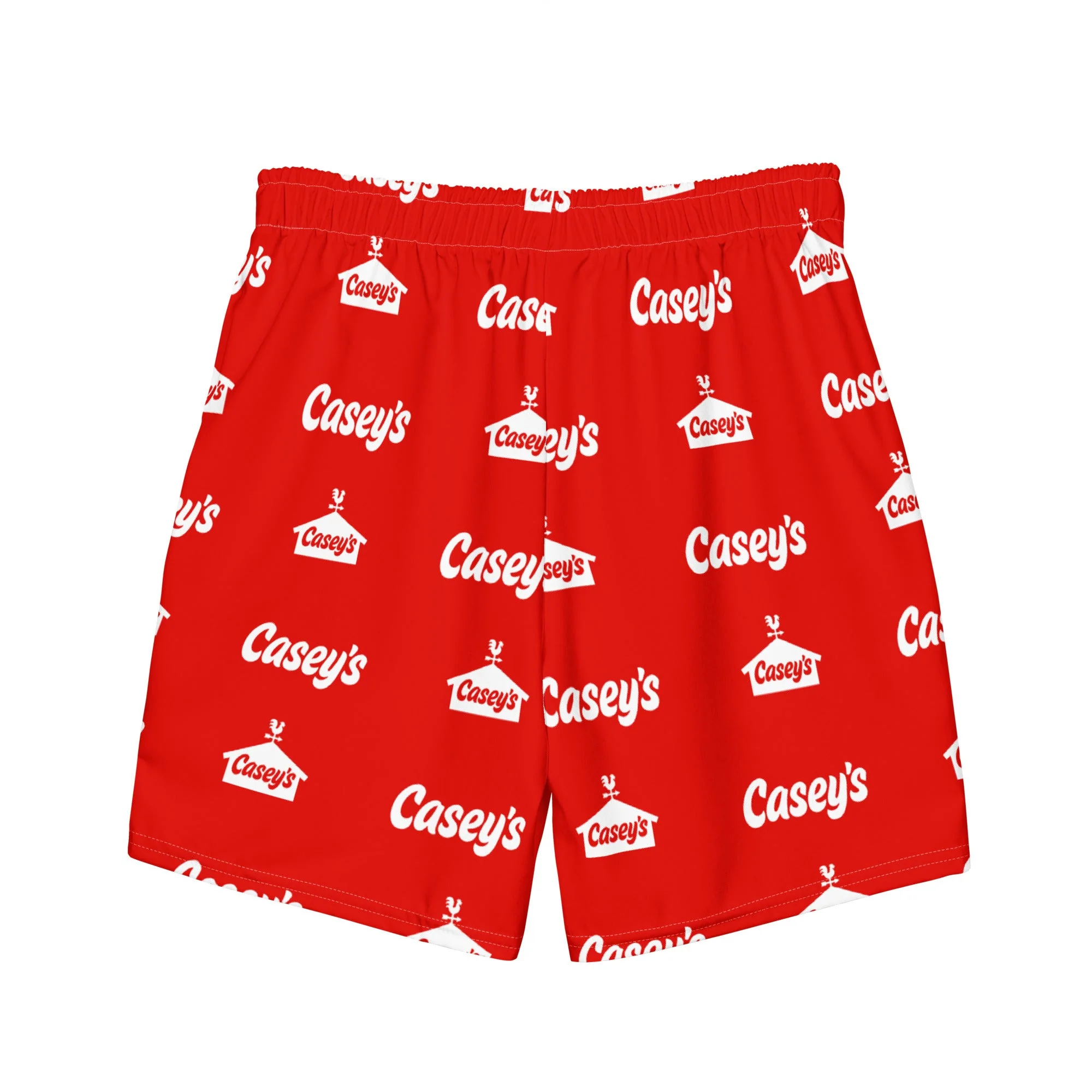 All-Over Print Recycled Swim Trunks - Image 2