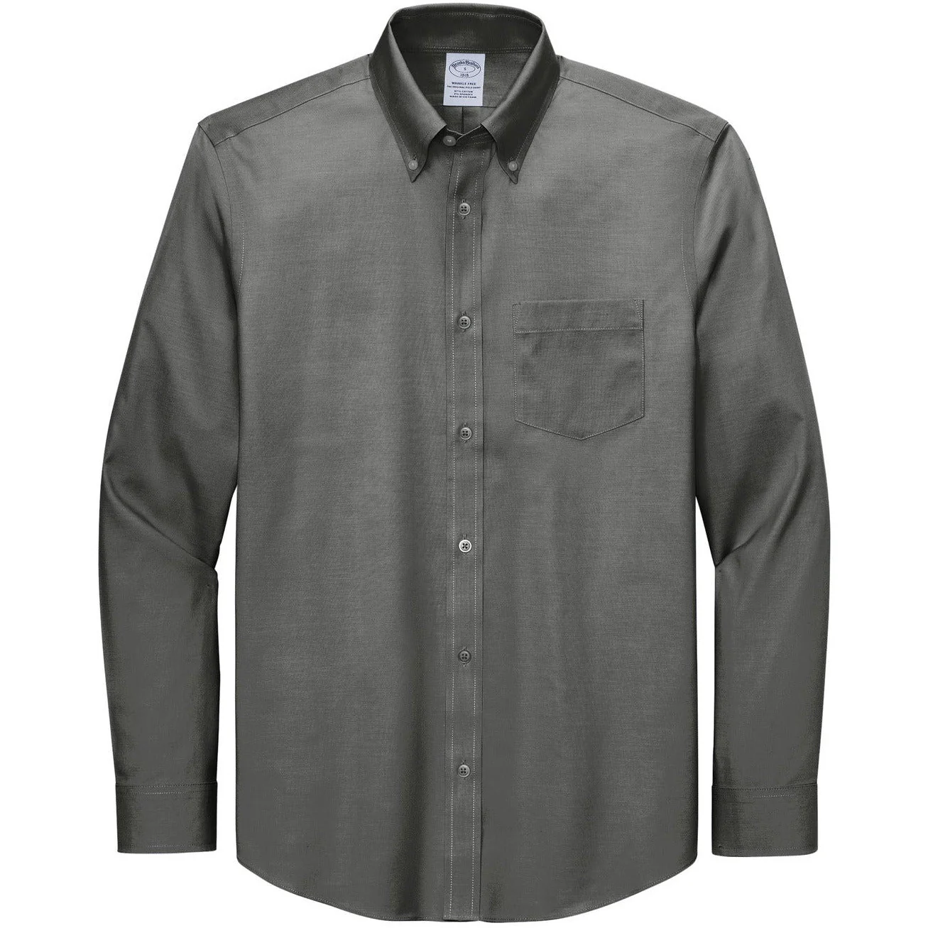 Brooks Brothers® Wrinkle-Free Stretch Pinpoint Shirt