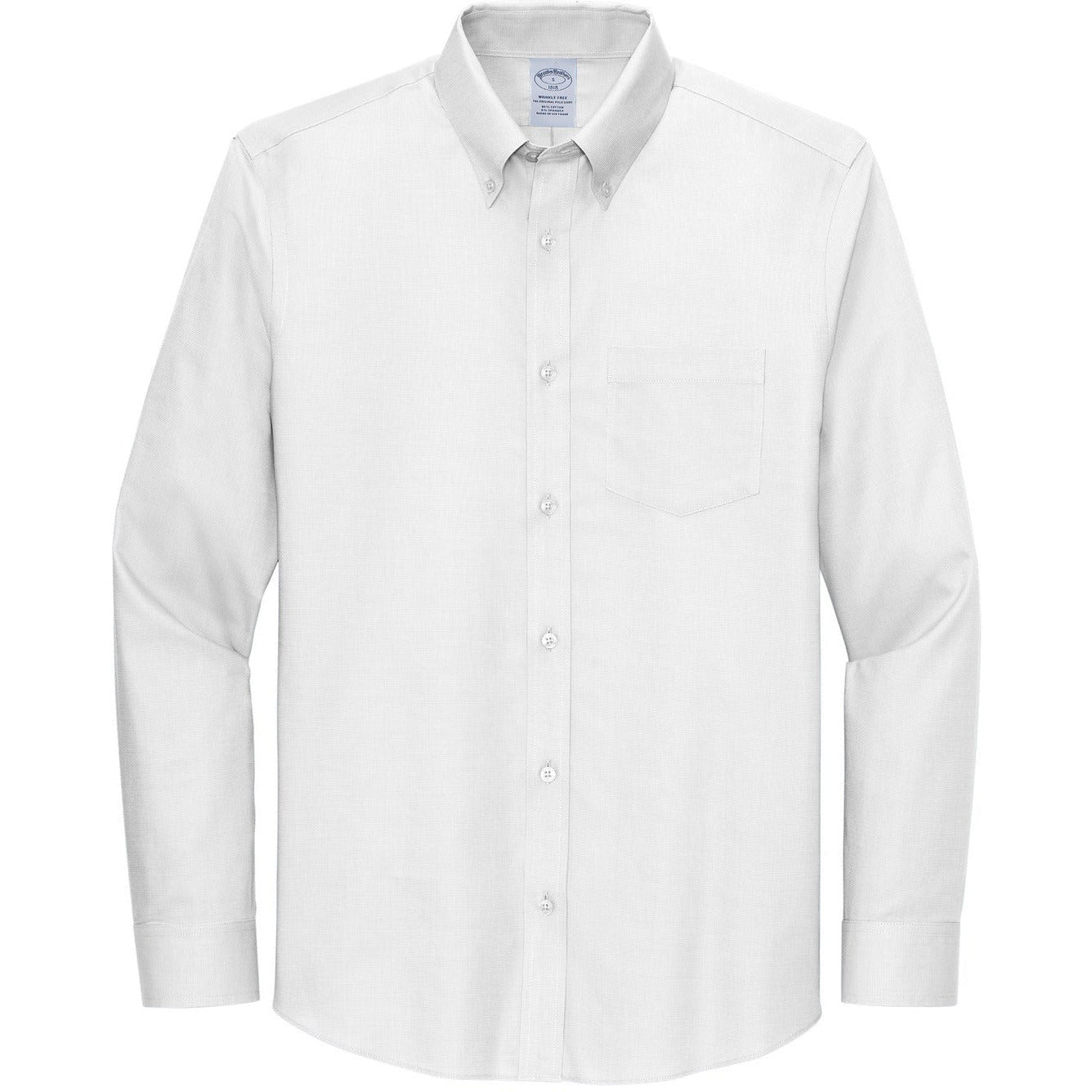Brooks Brothers® Wrinkle-Free Stretch Nailhead Shirt - Image 2