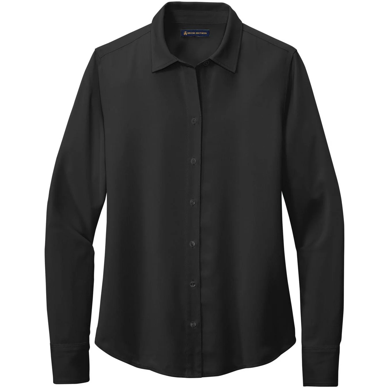 Brooks Brothers® Women's Full-Button Satin Blouse