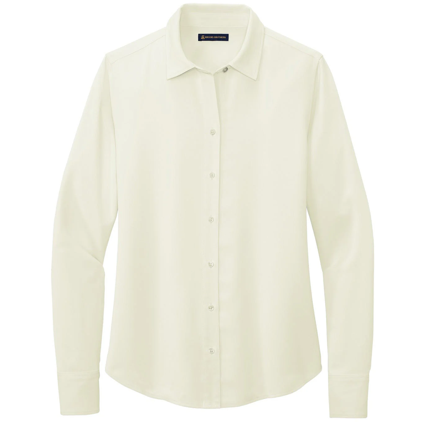 Brooks Brothers® Women's Full-Button Satin Blouse - Image 2