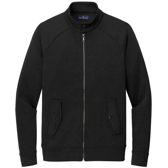 Brooks Brothers Double-Knit Full-Zip