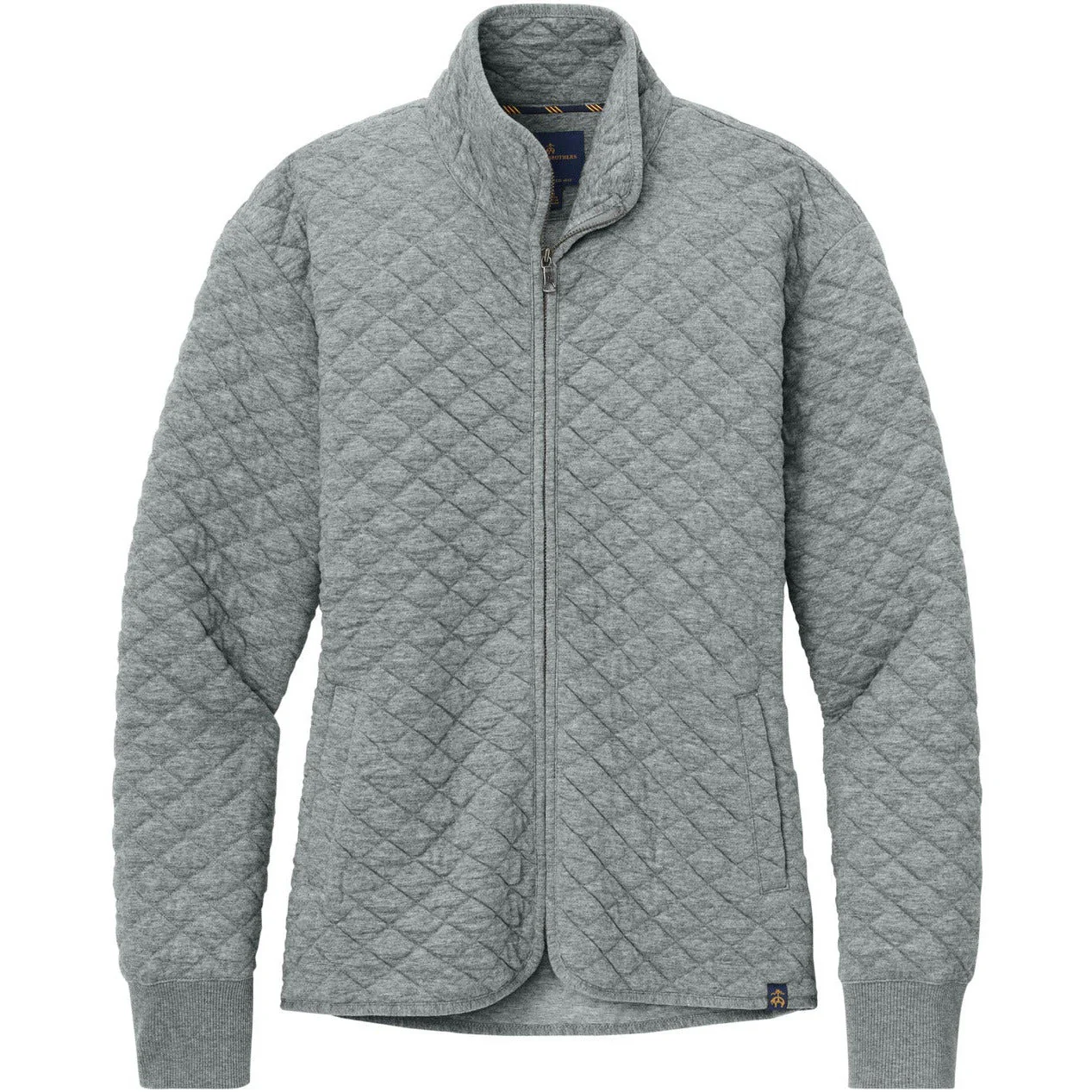 Brooks Brothers® Women’s Diamond Quilt Full-Zip - Image 2